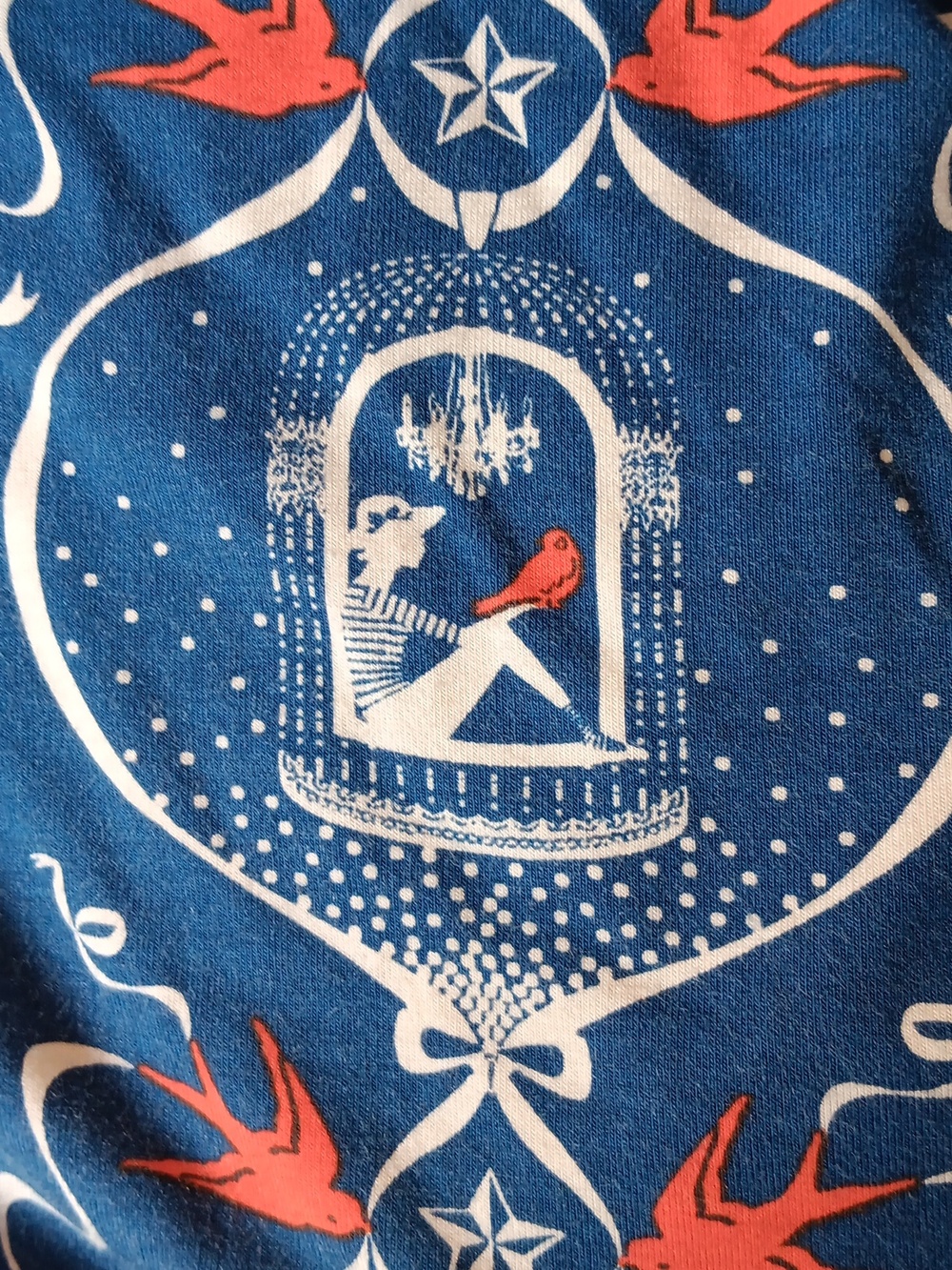 Blue Platypus Blue Bird Dress . Sporty. Beach. - Picture 10 of 10